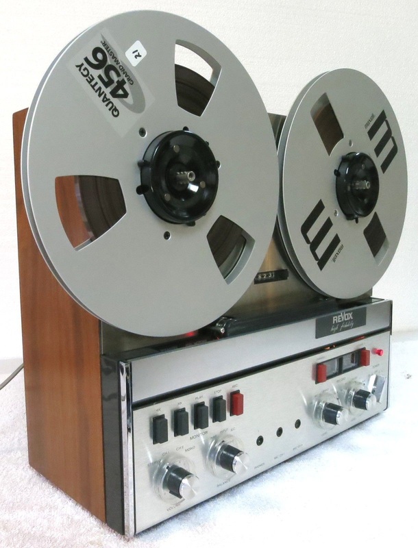 FURTHER EXPLORATIONS OF THE REEL TO REEL THE REVOX A77 MKII 1/4